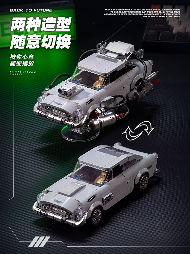 Back To Future：Silver Stream Soarer